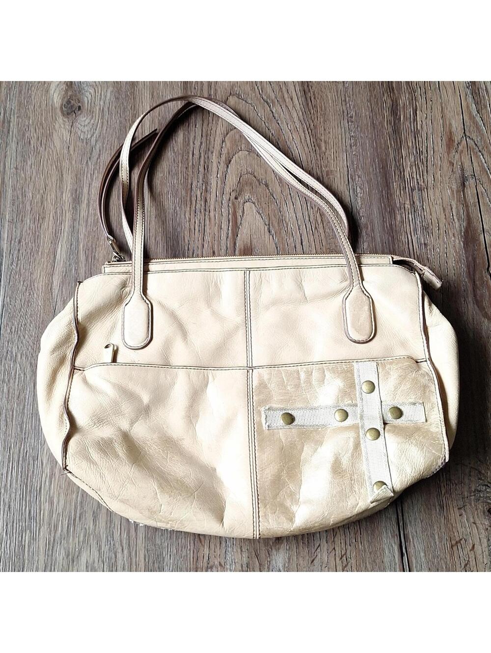 Hobo Tan Shoulder Purse